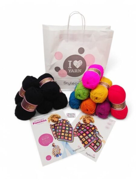 Stylecraft MAL Poncho Yarn Kits - Image 3