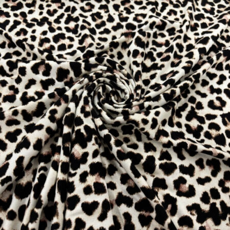 Animal Print Viscose jersey - Image 3
