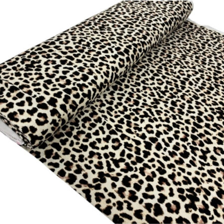 Animal Print Viscose jersey