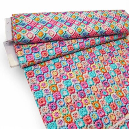 3D Look Crochet Cotton