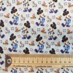 Steamboat Willie Cotton Percale