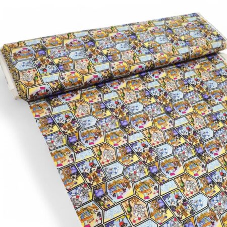 Steamboat Willie Cotton Percale - Image 48