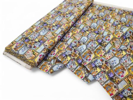 Steamboat Willie Cotton Percale - Image 49