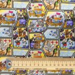 Steamboat Willie Cotton Percale