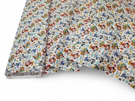 Steamboat Willie Cotton Percale - Image 44