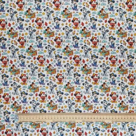 Steamboat Willie Cotton Percale - Image 46