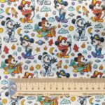 Steamboat Willie Cotton Percale