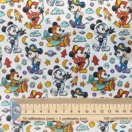 Steamboat Willie Cotton Percale - Image 47