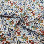 Steamboat Willie Cotton Percale