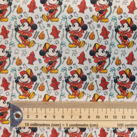 Steamboat Willie Cotton Percale - Image 42
