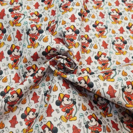Steamboat Willie Cotton Percale - Image 40