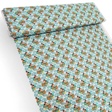 Steamboat Willie Cotton Percale - Image 33