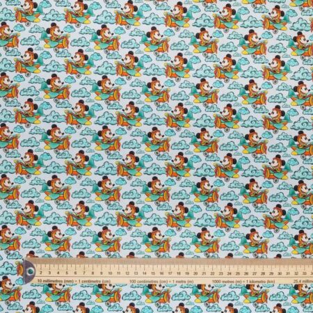 Steamboat Willie Cotton Percale - Image 36