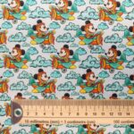 Steamboat Willie Cotton Percale