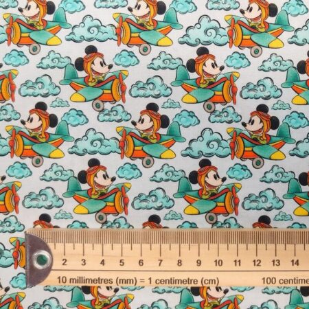 Steamboat Willie Cotton Percale - Image 37