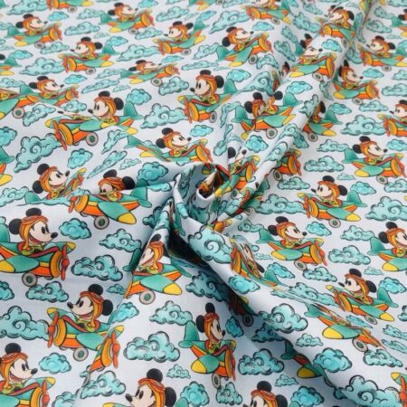 Steamboat Willie Cotton Percale - Image 35