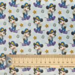 Steamboat Willie Cotton Percale