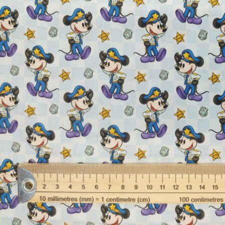 Steamboat Willie Cotton Percale - Image 32