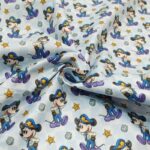 Steamboat Willie Cotton Percale
