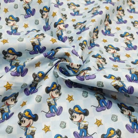 Steamboat Willie Cotton Percale - Image 30