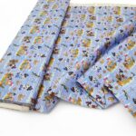 Steamboat Willie Cotton Percale