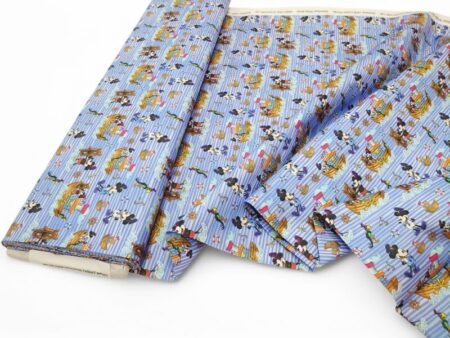 Steamboat Willie Cotton Percale - Image 24