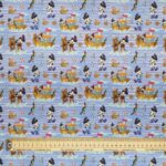 Steamboat Willie Cotton Percale