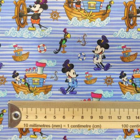 Steamboat Willie Cotton Percale - Image 27