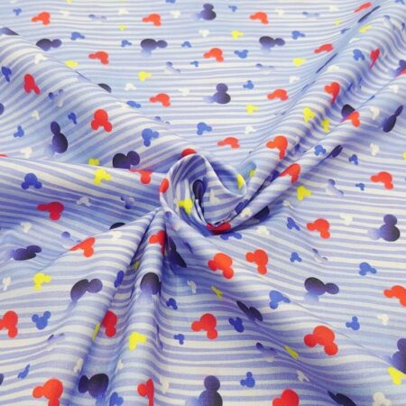 Steamboat Willie Cotton Percale - Image 20