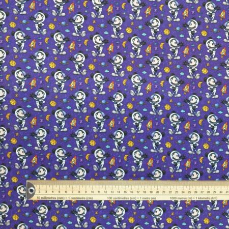 Steamboat Willie Cotton Percale - Image 17