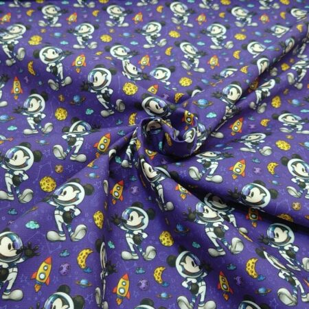 Steamboat Willie Cotton Percale - Image 16