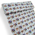 Steamboat Willie Cotton Percale