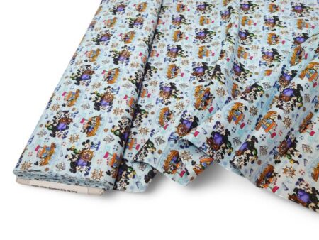 Steamboat Willie Cotton Percale - Image 11