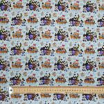 Steamboat Willie Cotton Percale