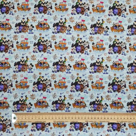 Steamboat Willie Cotton Percale - Image 12
