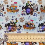 Steamboat Willie Cotton Percale