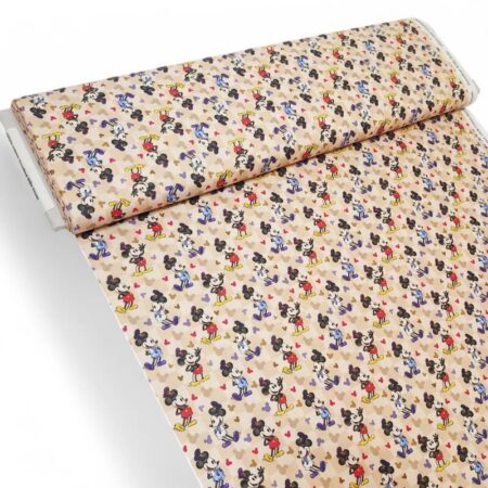 Steamboat Willie Cotton Percale - Image 5