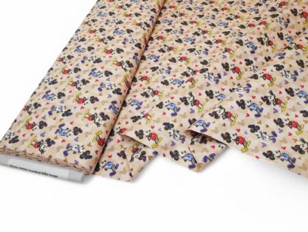 Steamboat Willie Cotton Percale - Image 6