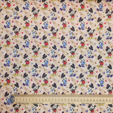 Steamboat Willie Cotton Percale - Image 8
