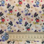 Steamboat Willie Cotton Percale