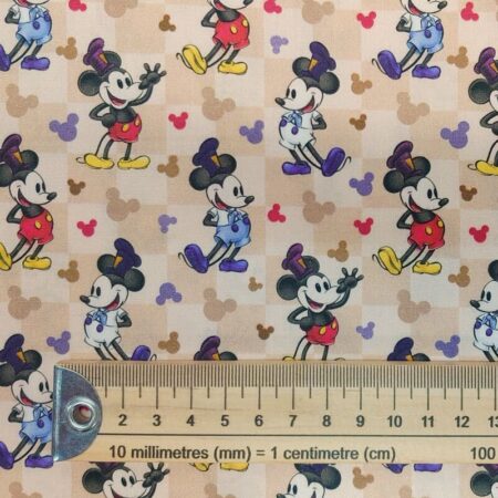 Steamboat Willie Cotton Percale - Image 9