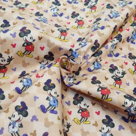 Steamboat Willie Cotton Percale - Image 7