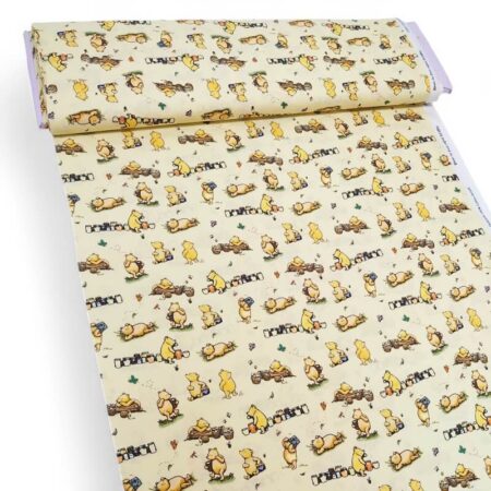 Winnie the Pooh Cotton Percale - Image 43