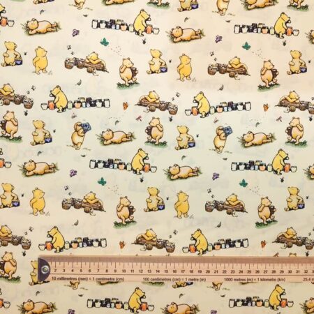 Winnie the Pooh Cotton Percale - Image 46