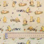 Winnie the Pooh Cotton Percale