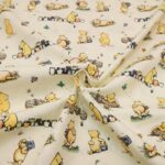 Winnie the Pooh Cotton Percale