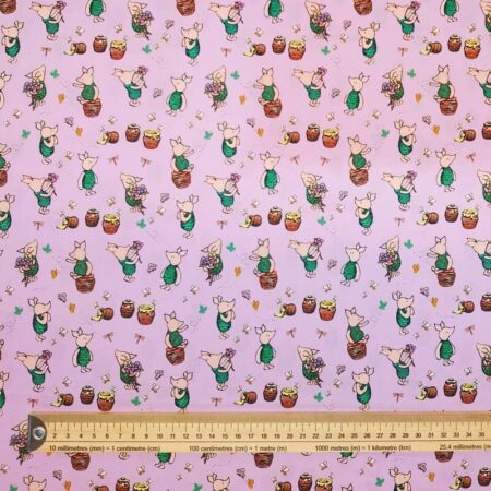 Winnie the Pooh Cotton Percale - Image 41