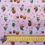 Winnie the Pooh Cotton Percale