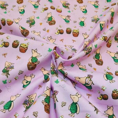 Winnie the Pooh Cotton Percale - Image 40