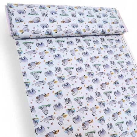 Winnie the Pooh Cotton Percale - Image 18